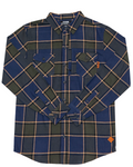 Off The Grid Surplus Destroyer Flannel — main product shot