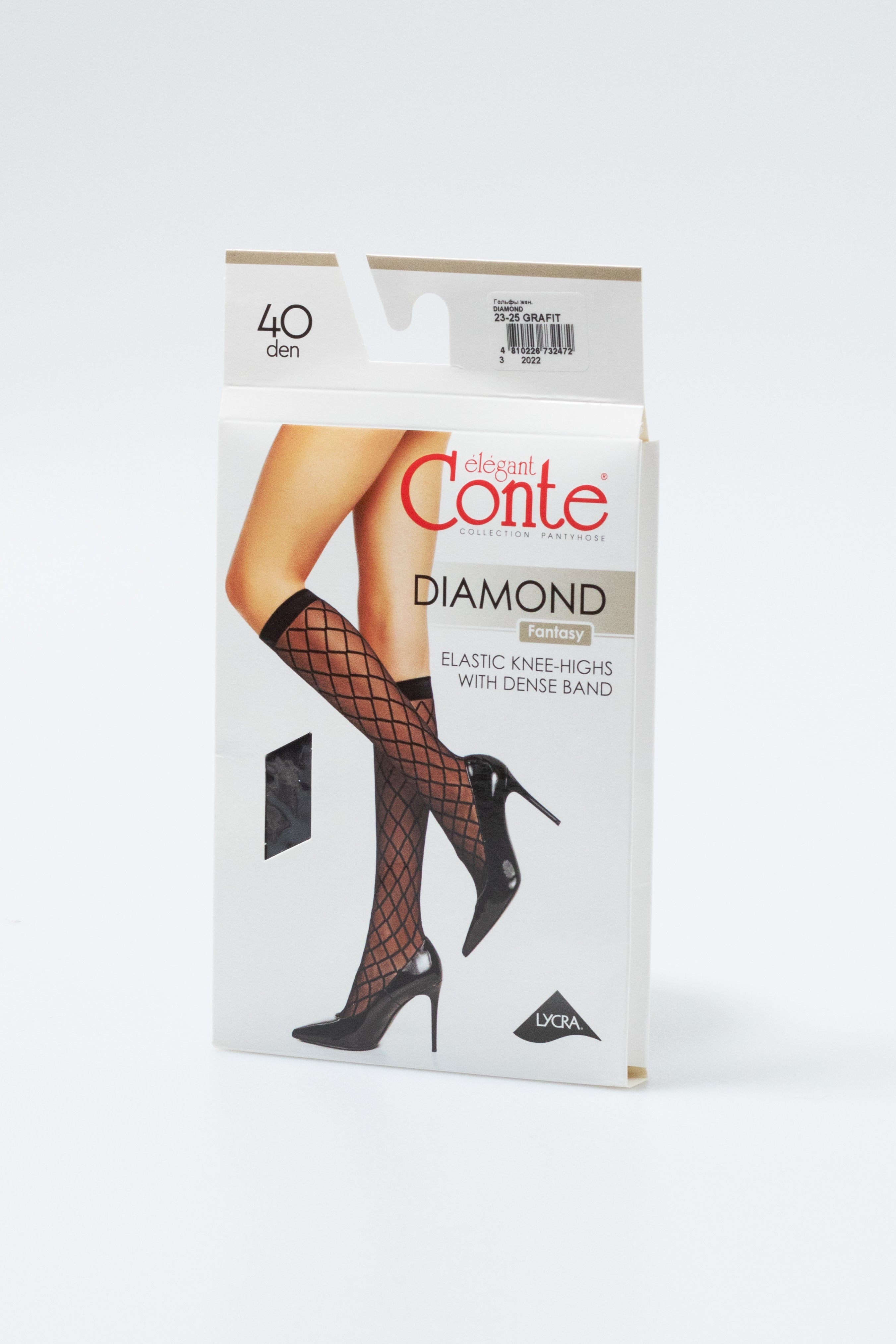 TheRanok.com Fantasy Knee Highs Conte Diamond — side view
