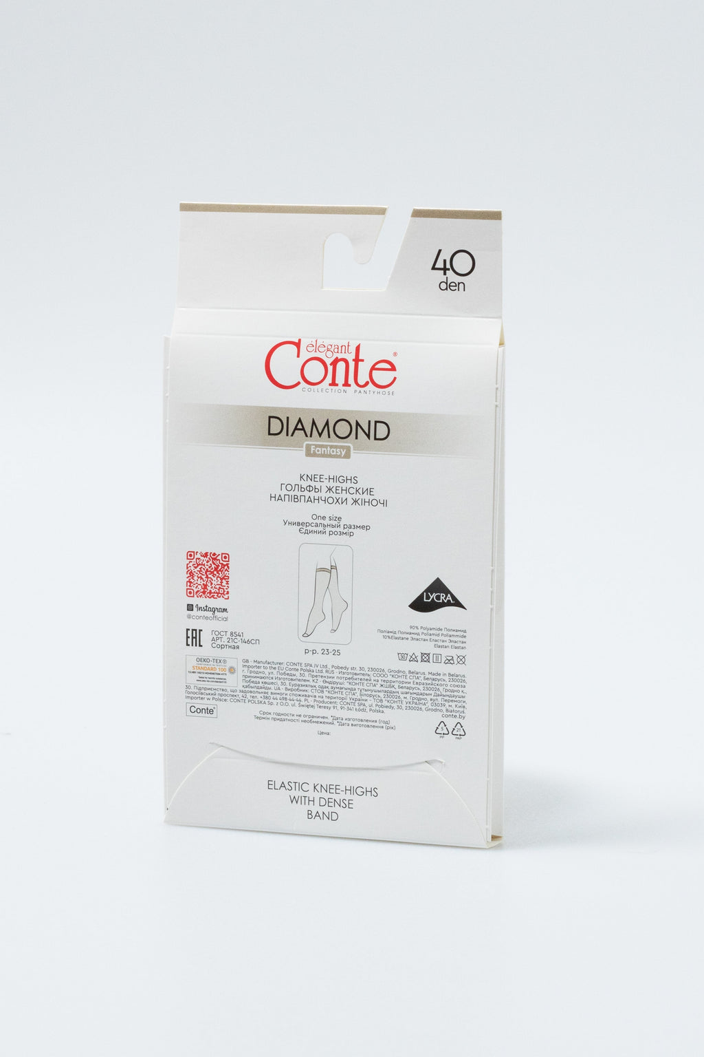 TheRanok.com Fantasy Knee Highs Conte Diamond — feature highlight