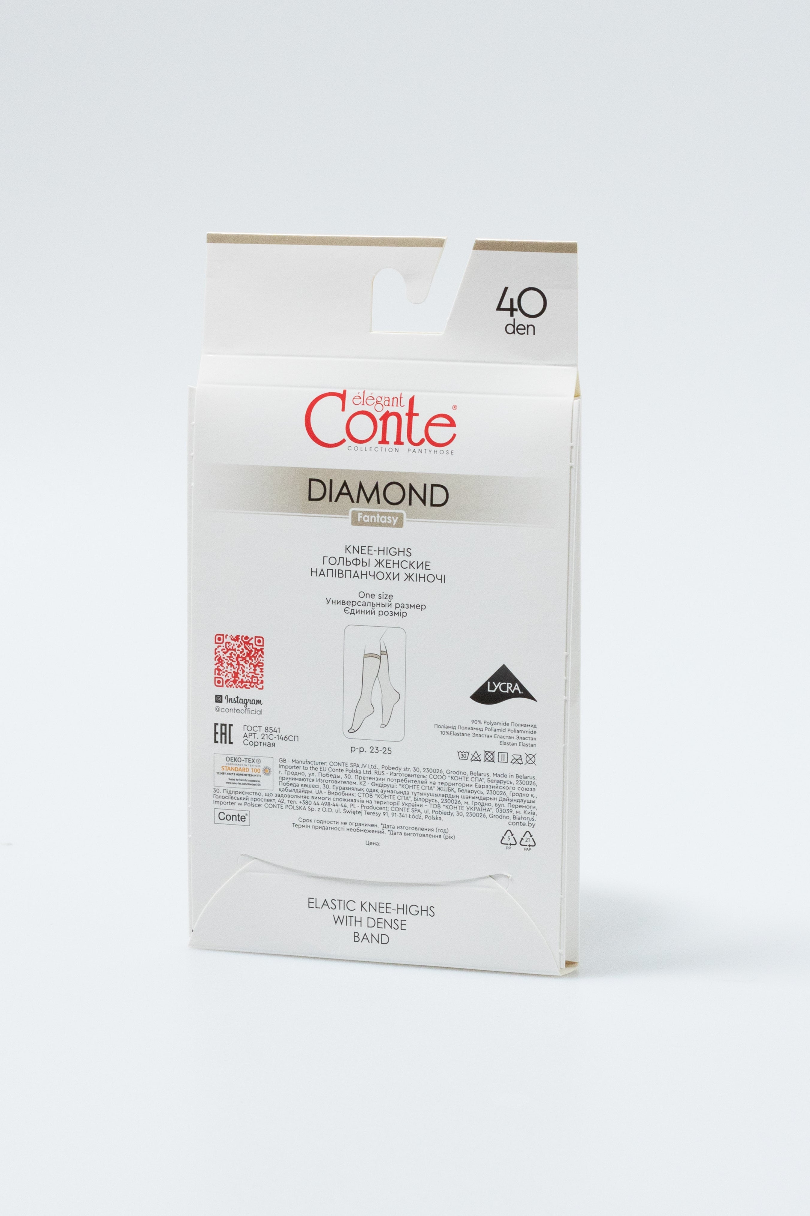TheRanok.com Fantasy Knee Highs Conte Diamond — feature highlight