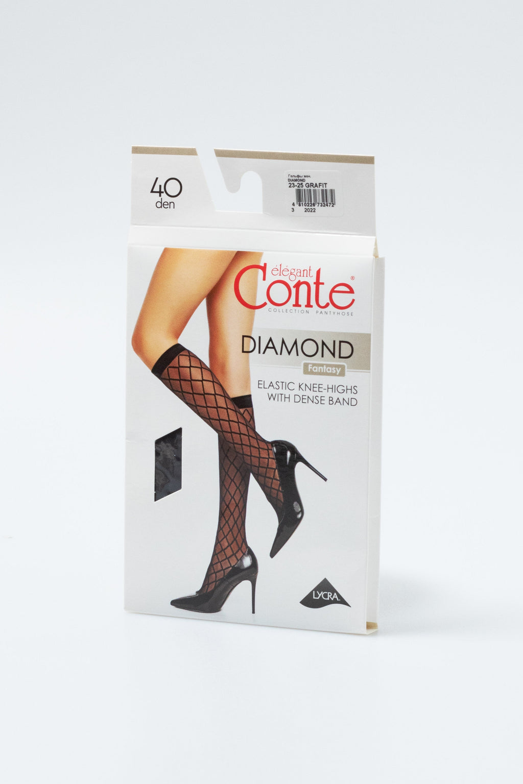TheRanok.com Fantasy Knee Highs Conte Diamond — size reference