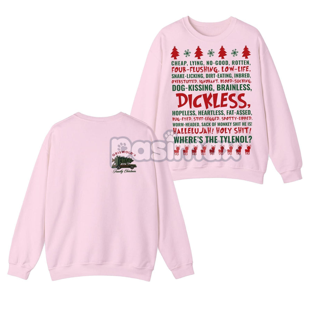 Pasimax Dickless Griswold Christmas Sweatshirt — main product shot