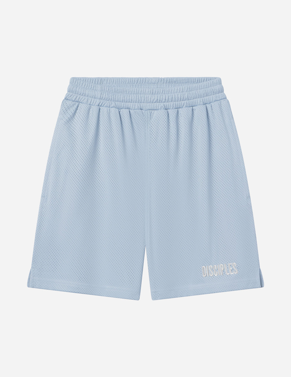 Elevated Faith Disciples Unisex Mesh Short — in-use photo