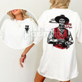 Pasimax Doc Holliday "Say When" Zombie T-Shirt - Old West Death Dealers Collection, Tombstone Ghost Town Cowboy Shirt — main 