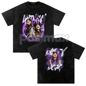 Dominik Mysterio "Dirty Dom" Vintage T-Shirt – WWE The Judgment Day Retro Graphic Tee