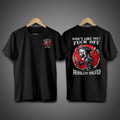 Pasimax Don’t Like Me F*ck Off Problem Solved T-Shirt — main product shot