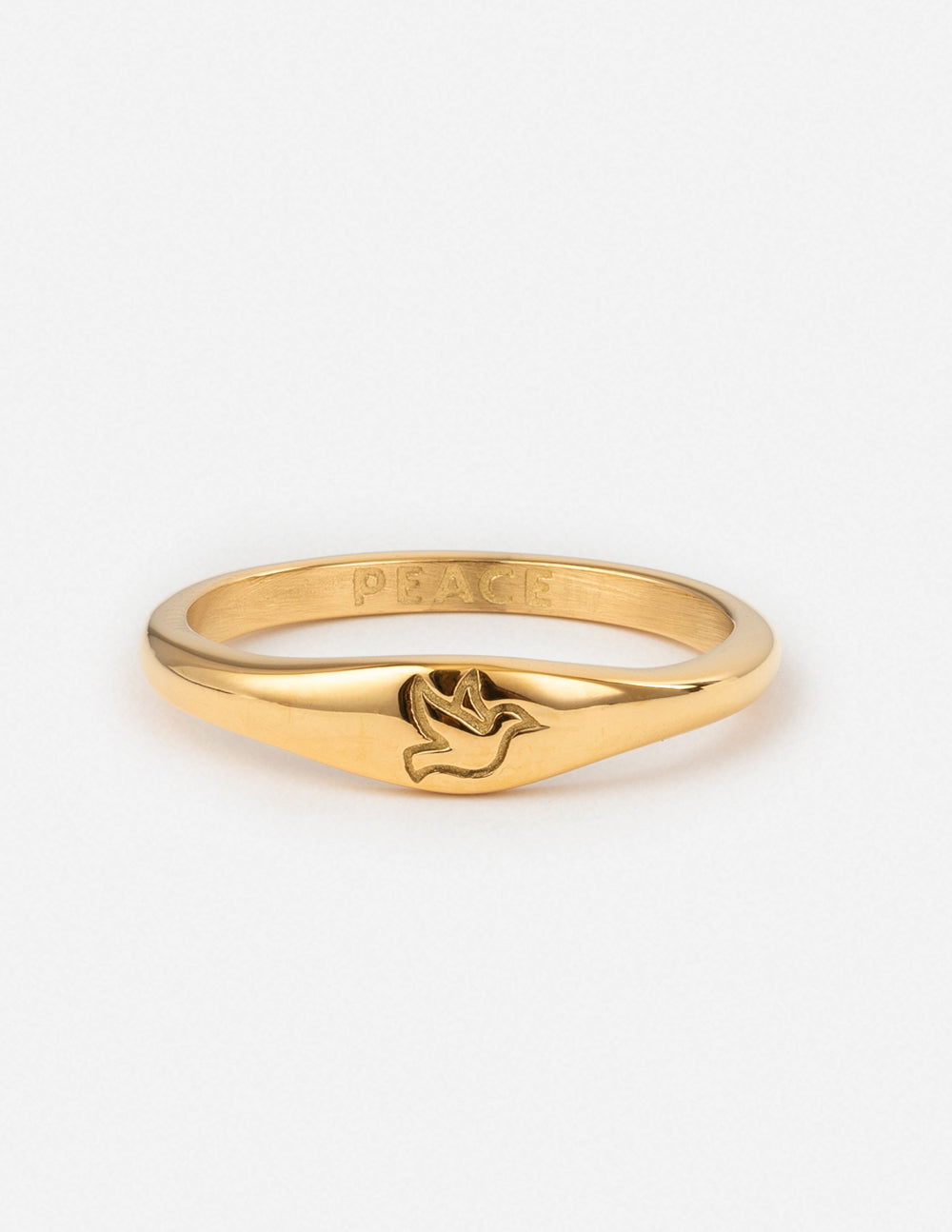 Elevated Faith Dove Peace Ring — main product shot