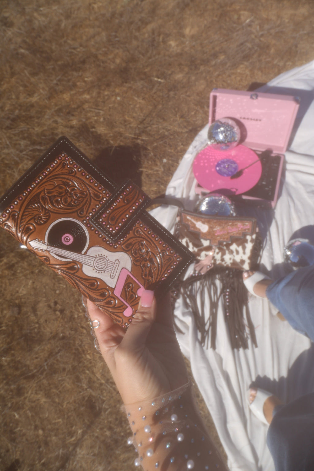 Haute Southern Hyde Dolly Taught Me Wallet a Haute Southern Hyde by Beth Marie Wallet — lifestyle context