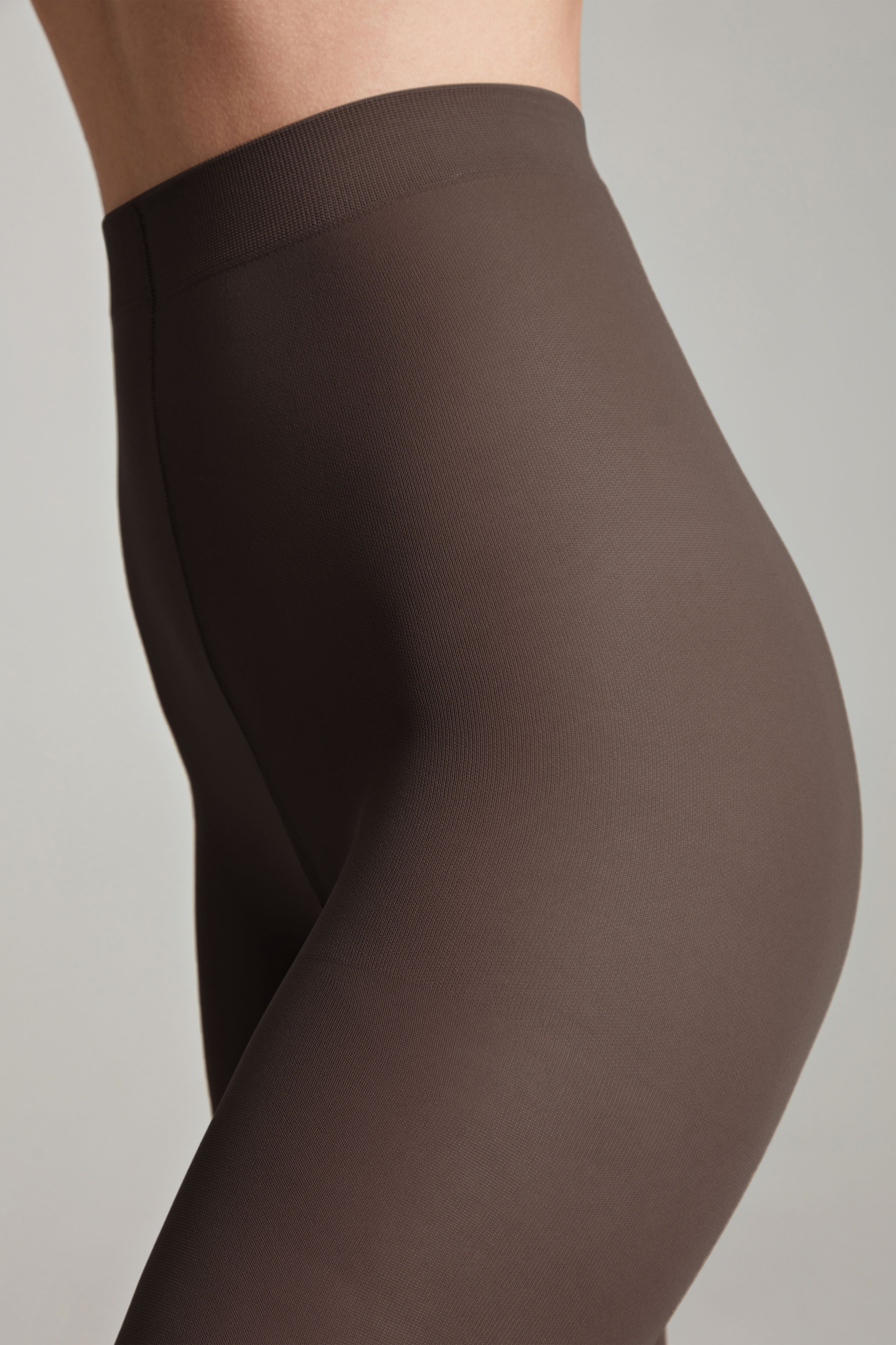 TheRanok.com Tights Conte Episode 50 Den - Microfibra Matte Opaque — fabric or material detail