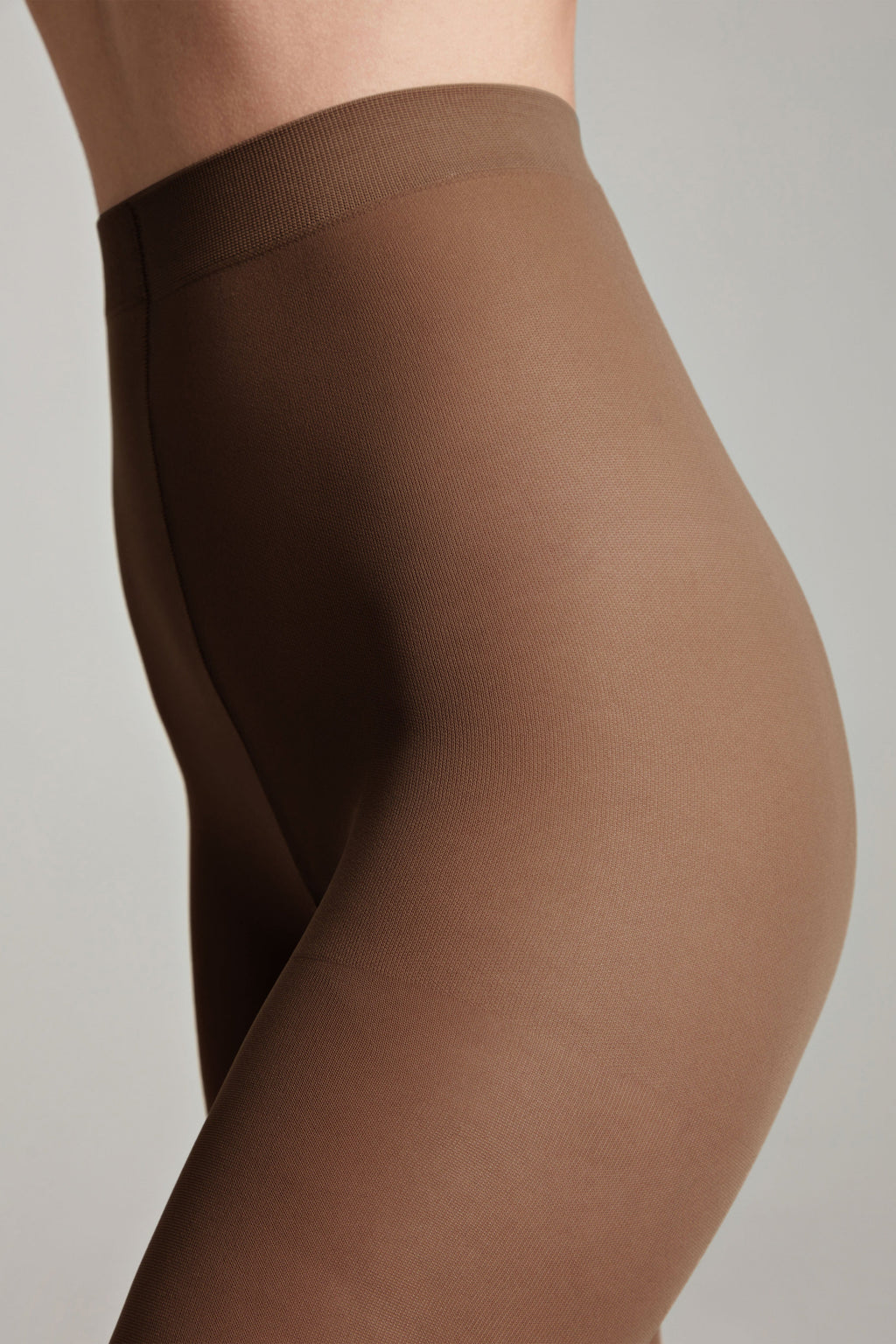 TheRanok.com Tights Conte Episode 50 Den - Microfibra Matte Opaque — side view