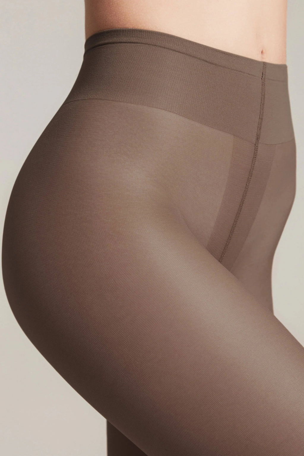 TheRanok.com Tights Conte Top Soft 40 Den - Adjustable Fit for Sensitive Skin — fabric or material detail