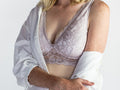 Everviolet Vela Wireless Bra, Mauve — main product shot