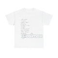 Pasimax Edward Elric's "Equivalent Exchange" T-Shirt — main product shot
