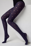 TheRanok.com Fantasy Tights Conte Enjoy - Sheer Polka Dots — flat-lay composition