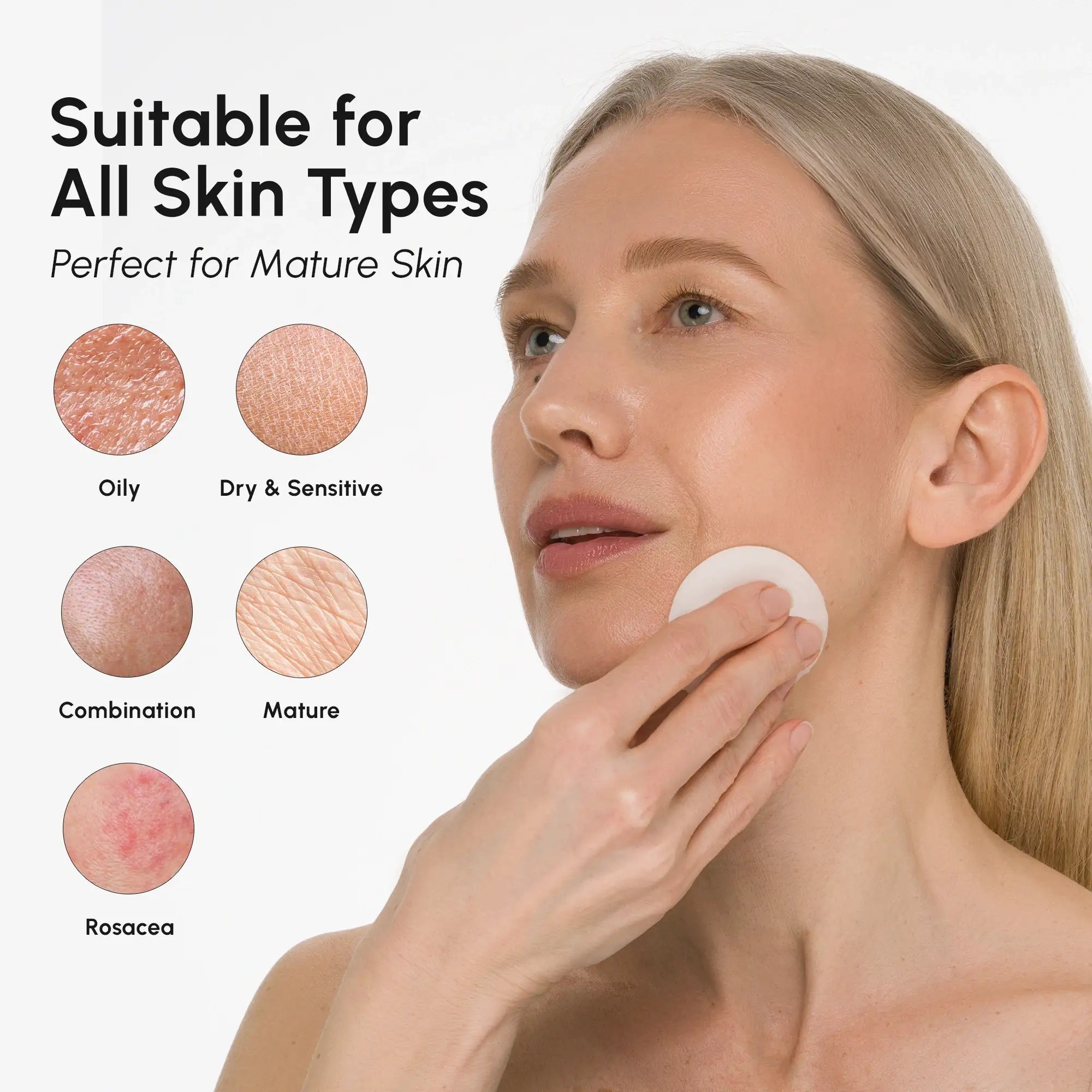 Maree Daily Glow Exfoliating Toner — lifestyle context