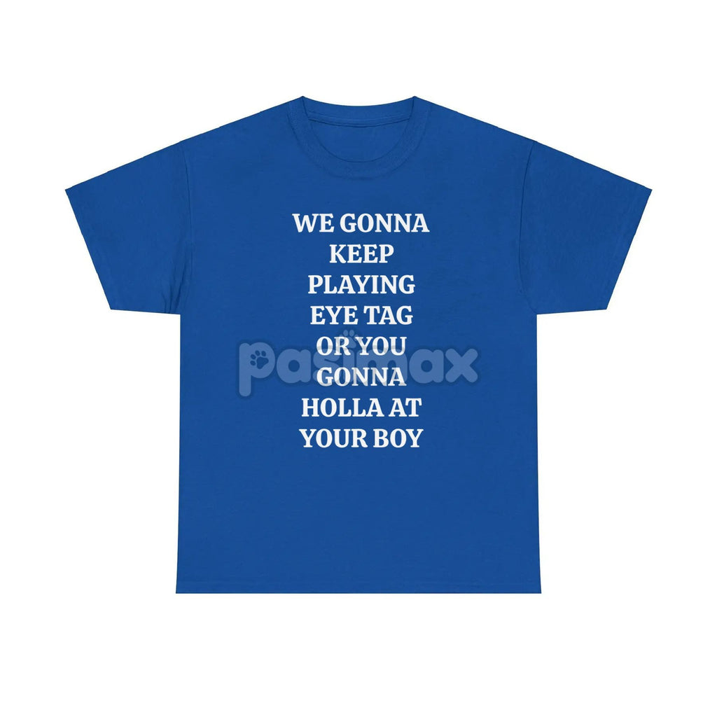 Pasimax "Eye Tag Fever" T-Shirt — main product shot