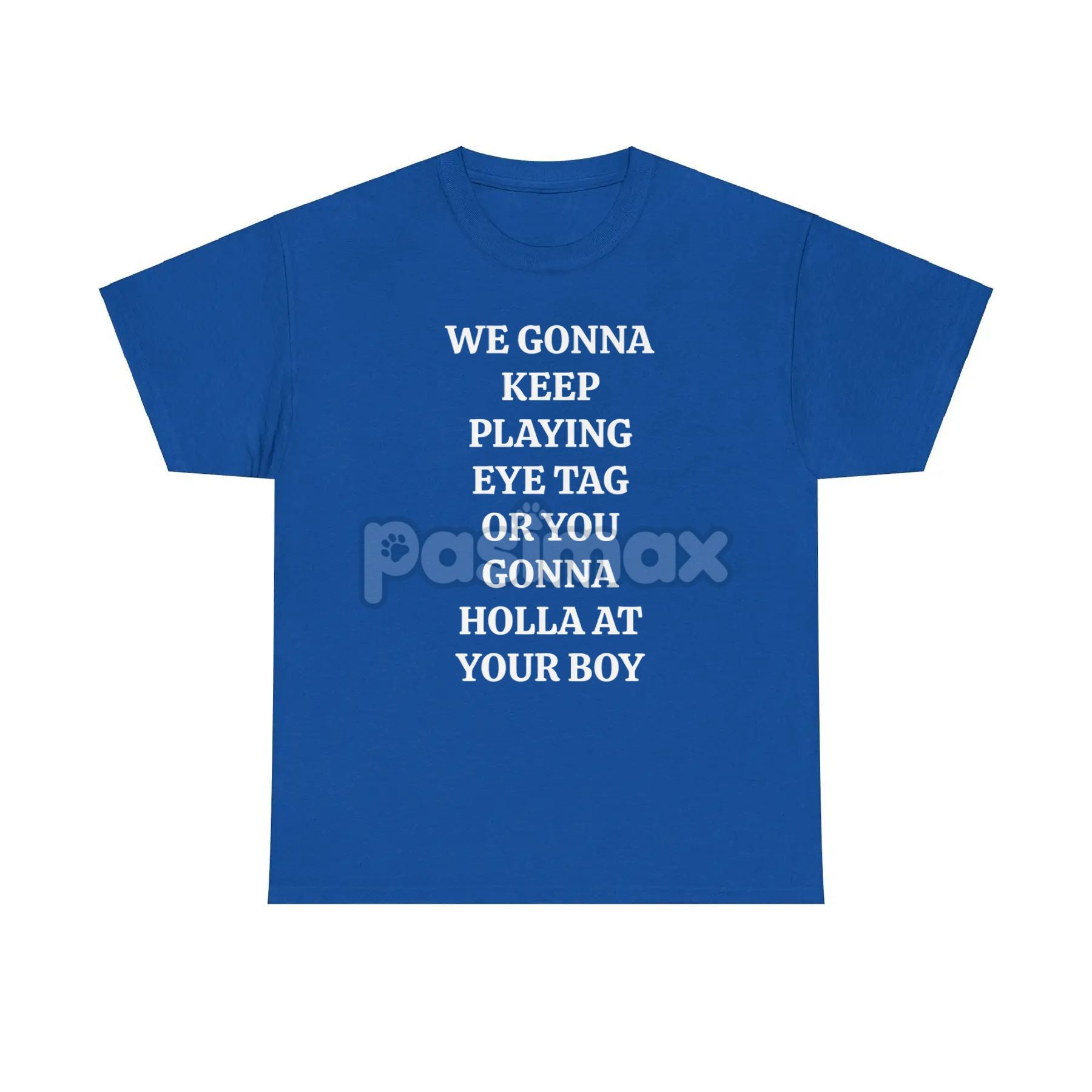 Pasimax "Eye Tag Fever" T-Shirt — main product shot