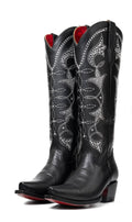 Rockem Jolene Tall Red Bottom Snip Toe Cowgirl Boot