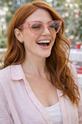 Pretty Little Patriot Pretty Little Patriot Bougie Sunglasses — main product shot