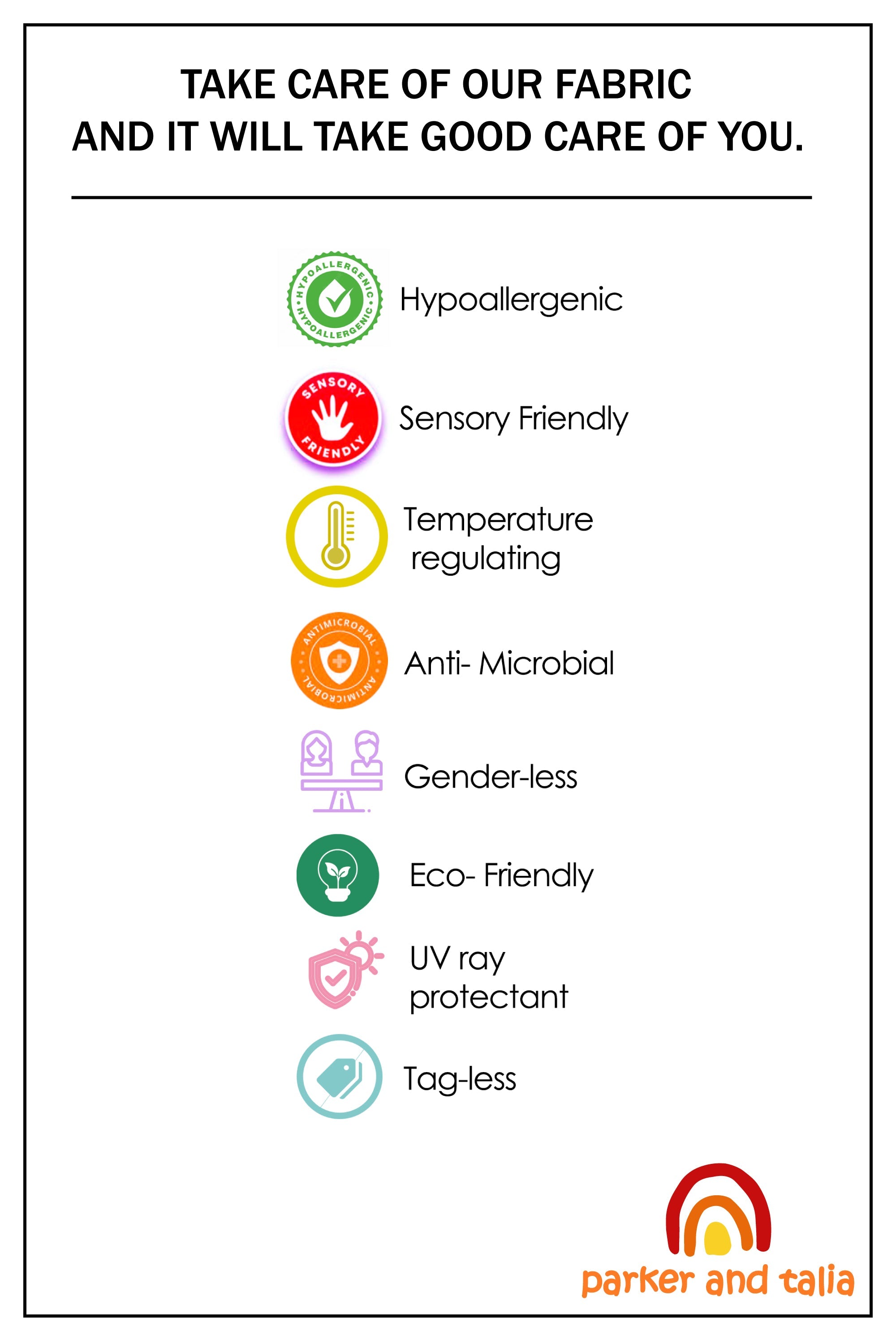 ParkerandTalia The Everyday Sensory Friendly Jogger: Yellow — feature highlight