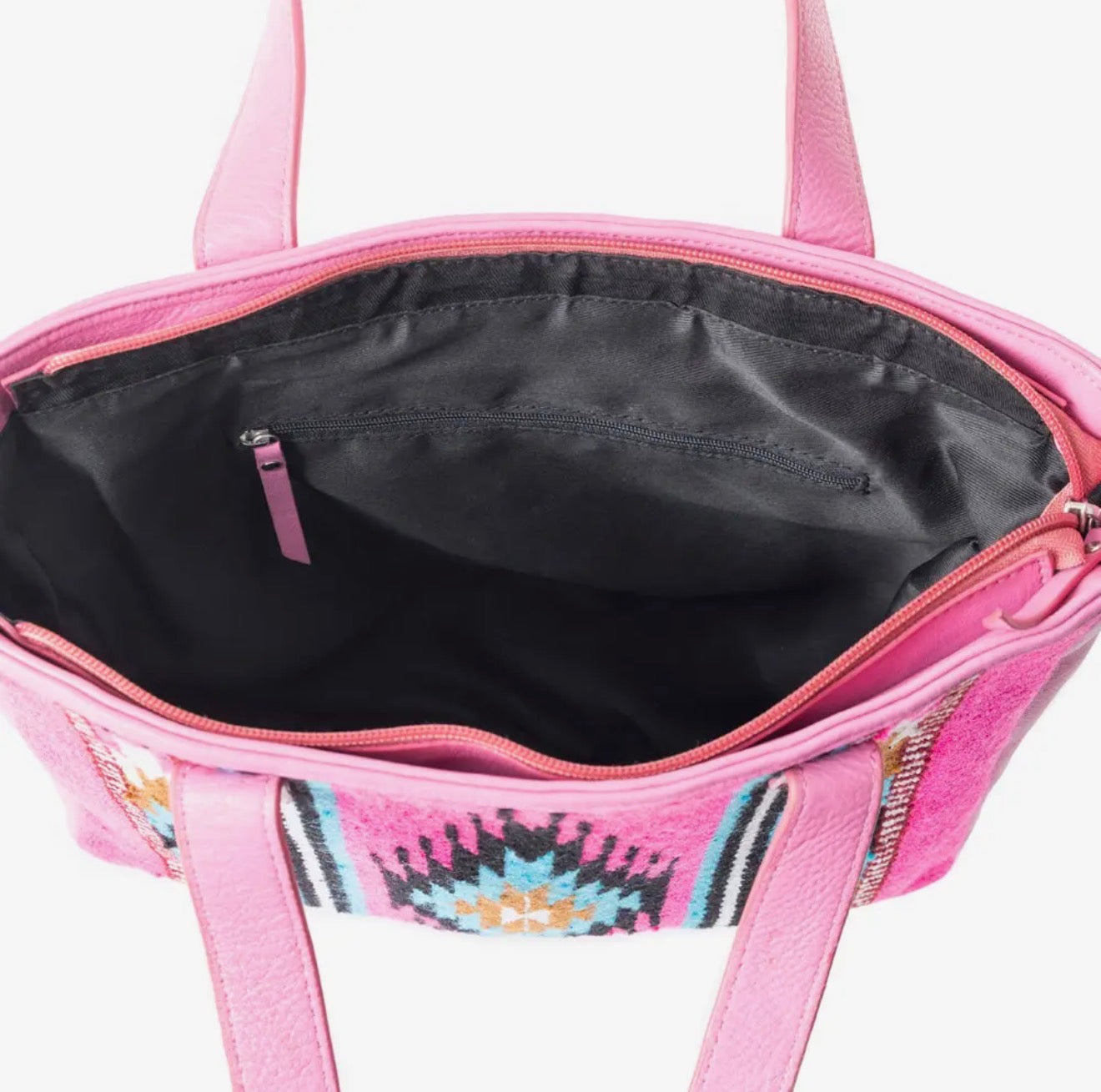 PUEBLO VISIONS CONCEALED CARRY BAG IN PINK