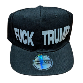 FUCK Trump Snapback Hat