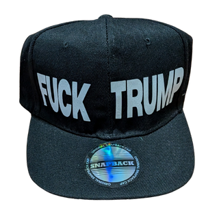 FUCK Trump Snapback Hat