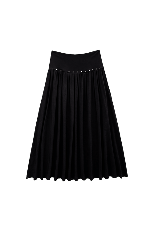 YUNA SKIRT IN BLACK