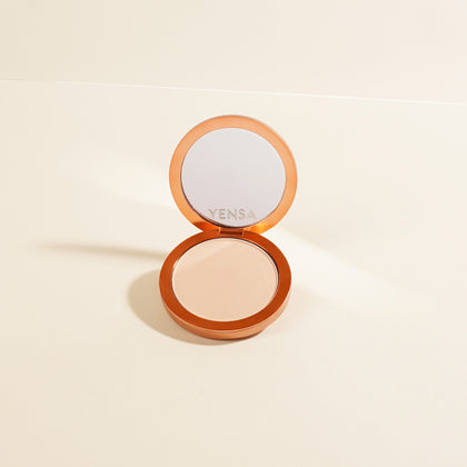YENSA Super Serum Silk Matte Powder Peptide Foundation — main product shot