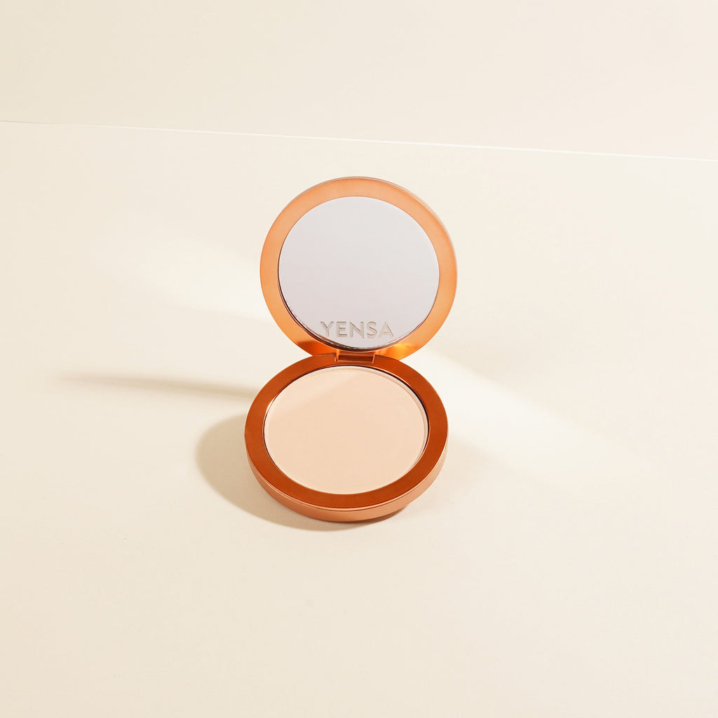 YENSA Super Serum Silk Matte Powder Peptide Foundation — alternative angle