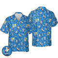 Pasimax Fallout Nuclear Summer Beach Hawaiian Shirt — main product shot