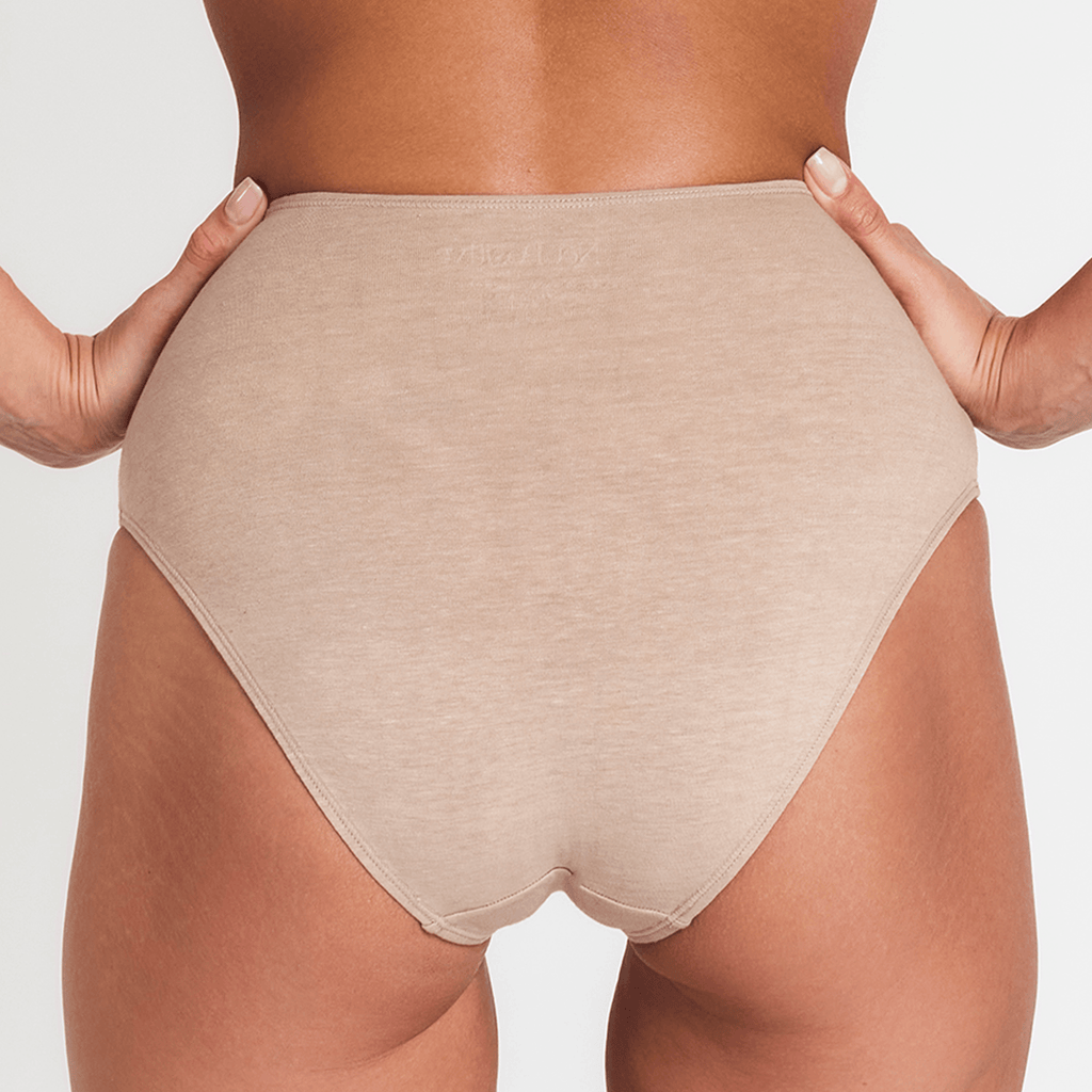 Net Positive High-Rise Brief 7-Pack — in-use photo