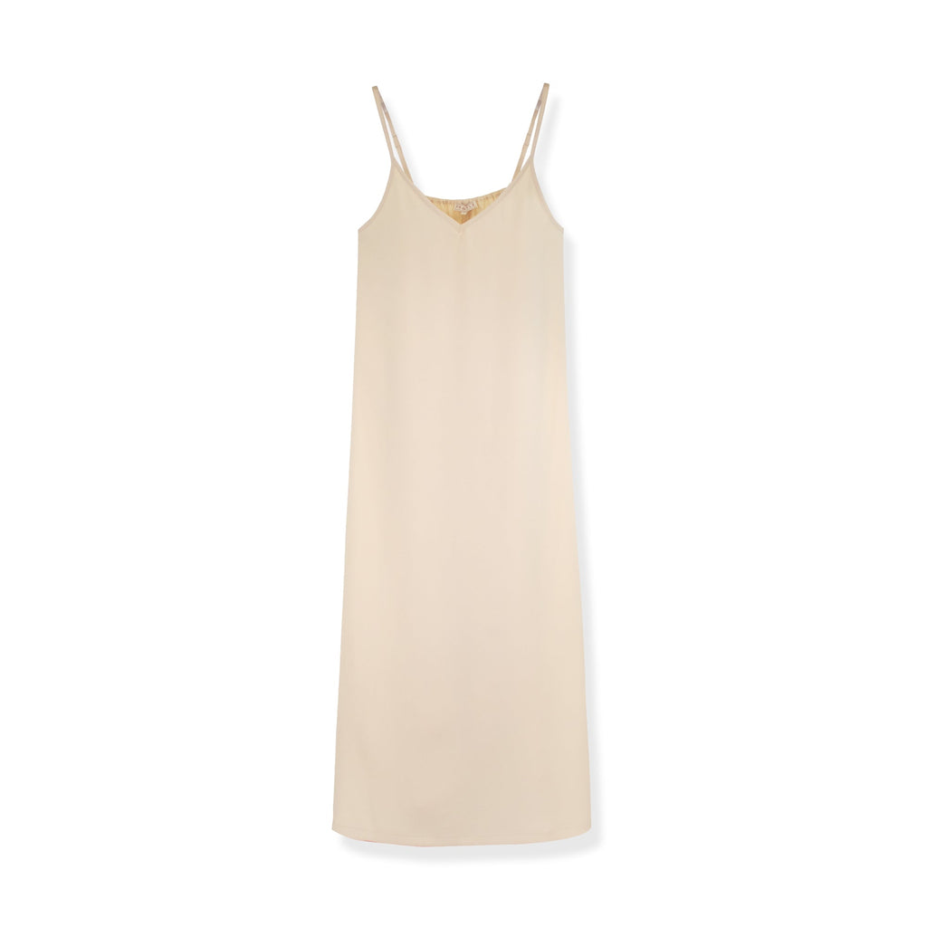 profile-nyc V STRAPPY SLIP DRESS — in-use photo
