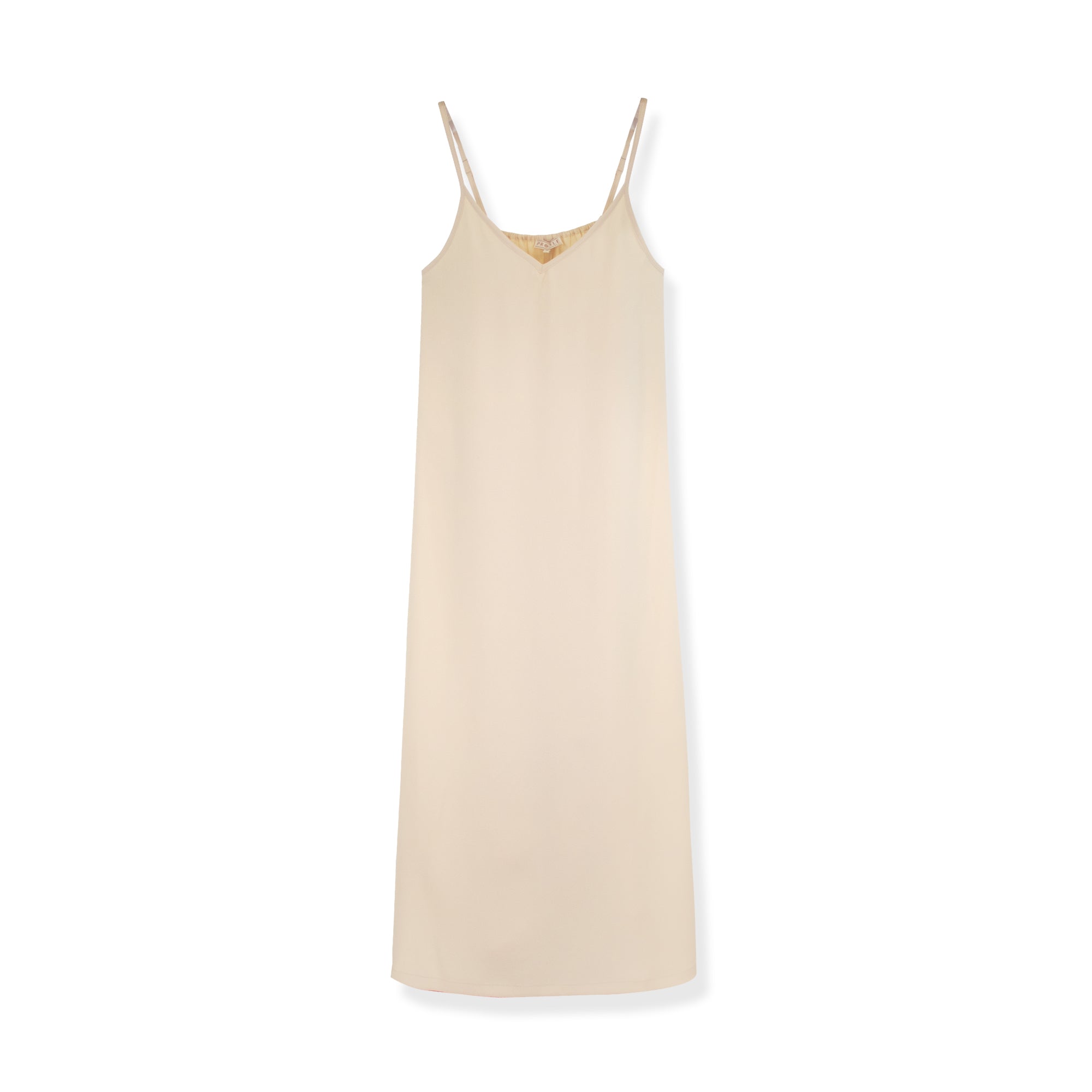 profile-nyc V STRAPPY SLIP DRESS — in-use photo