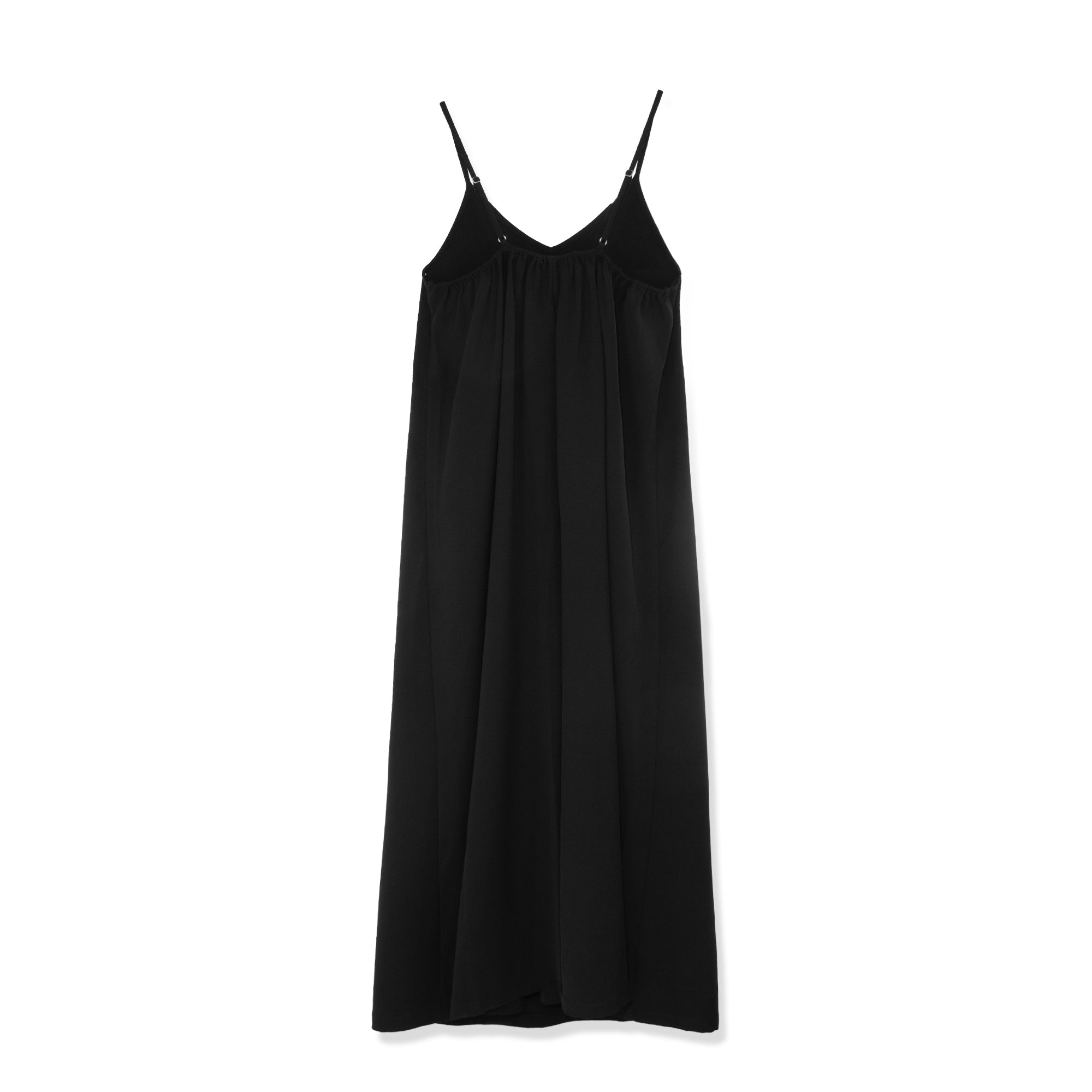 profile-nyc V STRAPPY SLIP DRESS — fabric or material detail