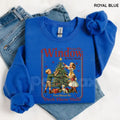 Pasimax From The Windows To The Walls I’m About To Deck These Halls Sweatshirt | Funny Holiday Hip-Hop Jumper | Viral Christm