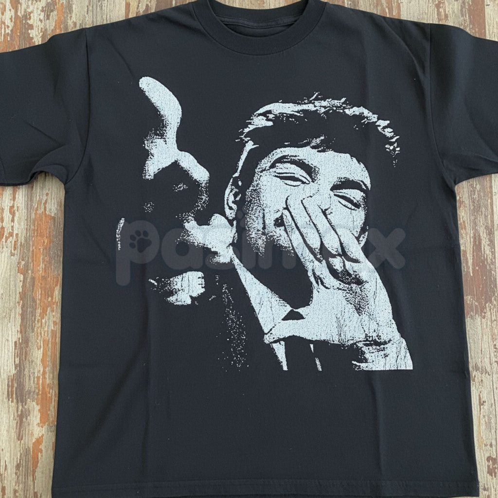 Pasimax Fuentes Wanghaf Concept T-Shirt - Avant-Garde Unisex Streetwear, Minimalist Slogan Tee, Exclusive Modern Apparel Gift