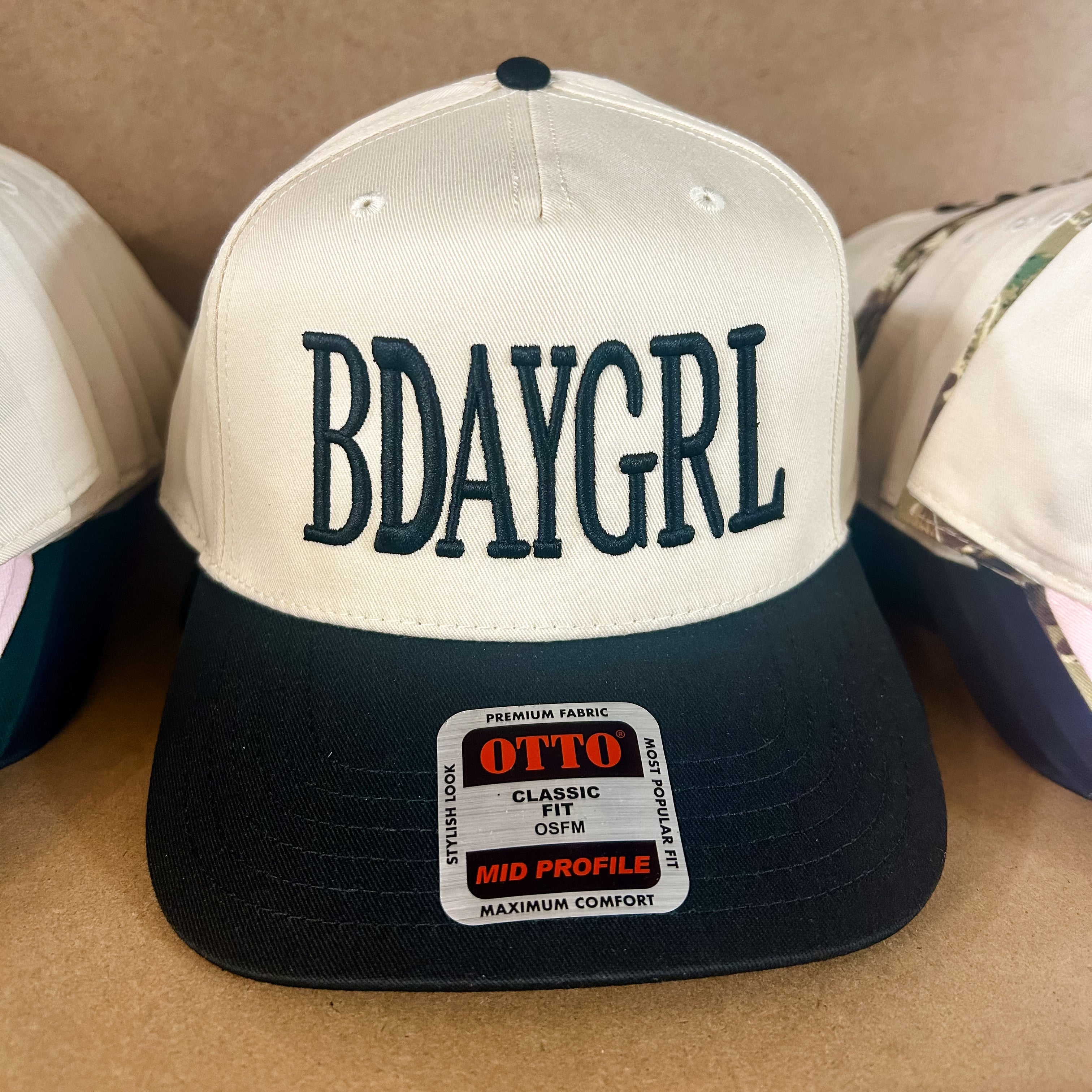 Coco & Rho BDAYGRL - Trucker Hat — main product shot