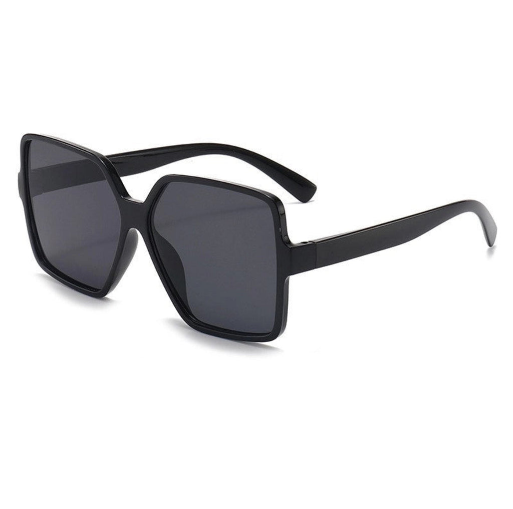 Pretty Little Patriot Retro Gradient Square Frame Sunglasses — size reference