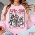 Pasimax Funny Christmas Sweater Parody | "From The Windows To The Walls I'm About To Deck These Halls" Crewneck | Unisex Holi