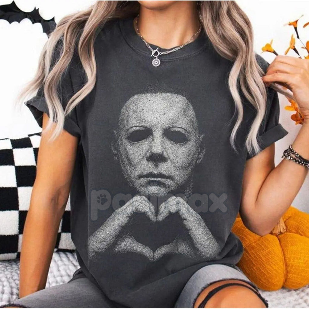 Pasimax Funny Heart Graphic Tee — main product shot