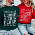 Pasimax Funny Ugly Christmas Sweatshirts for Couples – Matching Holiday Humor Crewnecks — main product shot