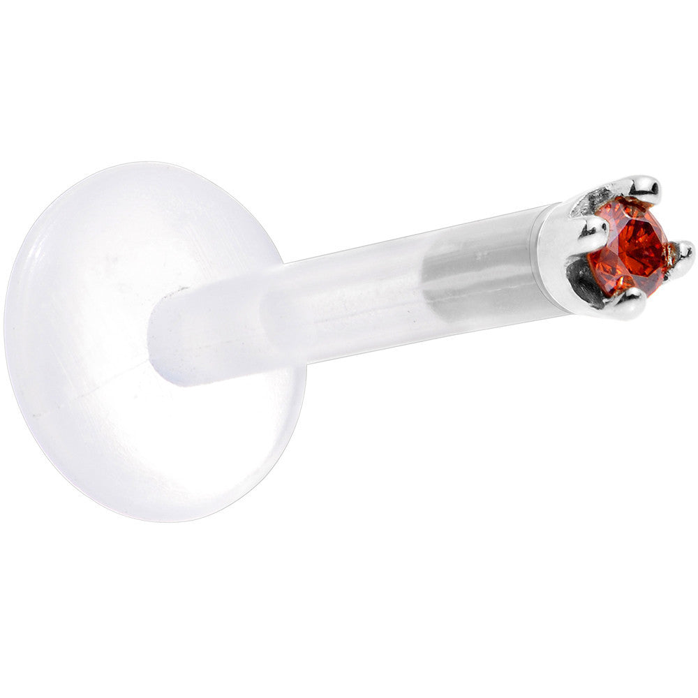 BodyCandy Solid 14K White Gold 1.5mm Genuine Red Diamond Bioplast Push in Monroe — lifestyle context
