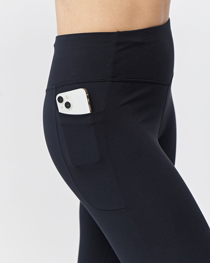 Goal Five Go Again Women's Cropped Leggings Length 21" — main product shot