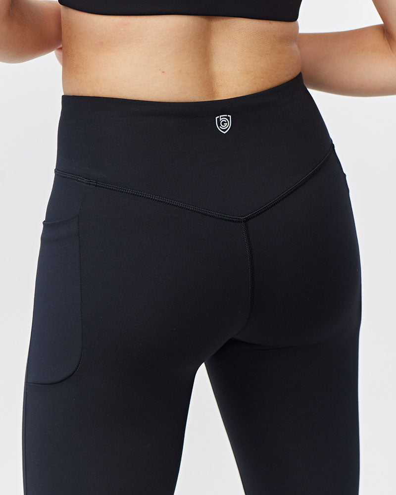 Goal Five Go Again Women's Cropped Leggings Length 21" — alternative angle