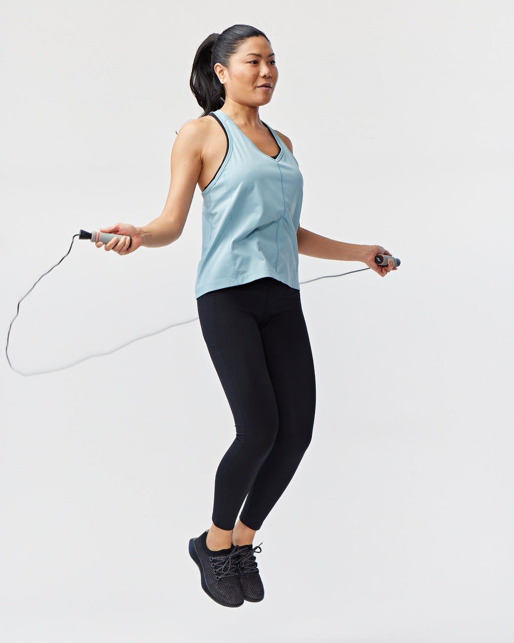 Goal Five Go Again Women's Full Length Legging — side view