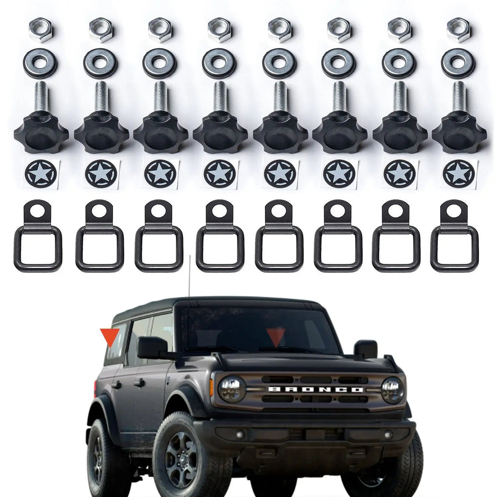 GPCA Bronco GP-Star Tie-Down Bolt Set — detail close-up