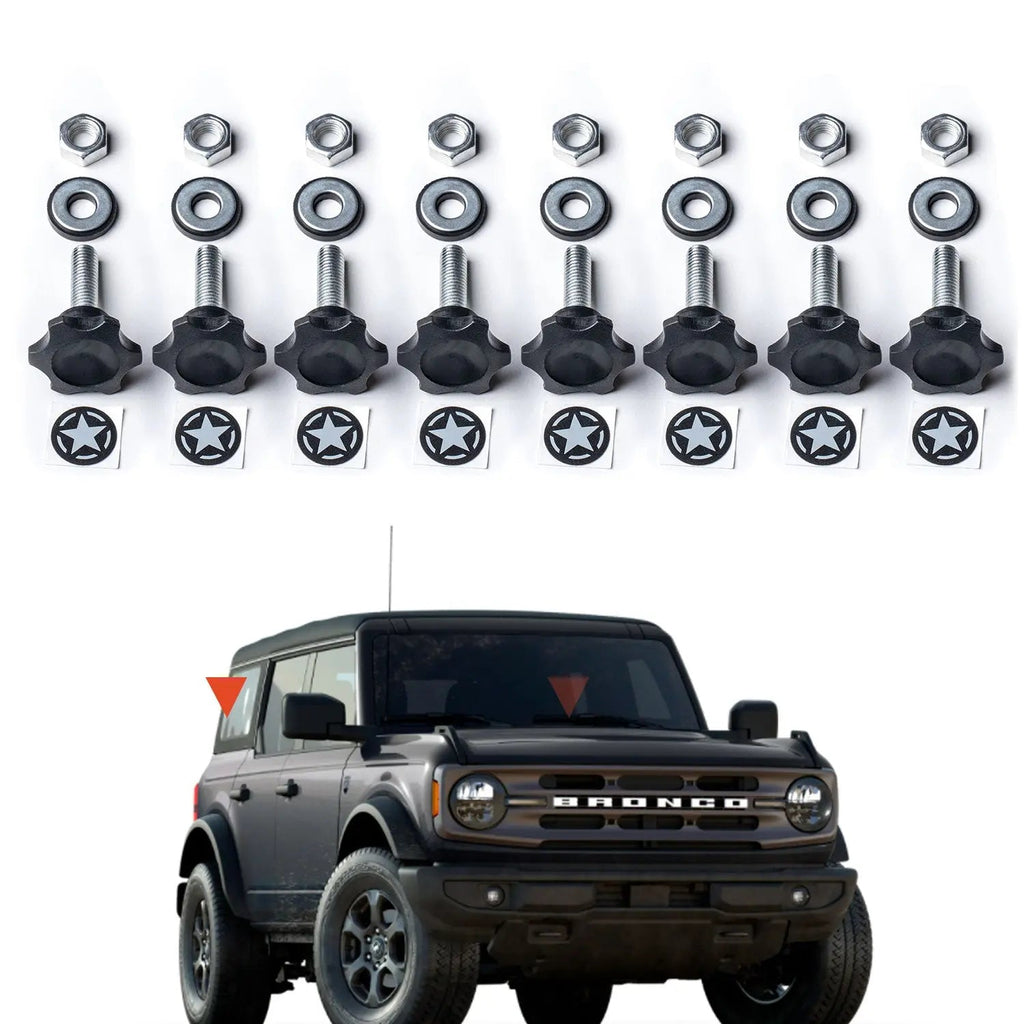 GPCA Bronco GP-Star Tie-Down Bolt Set — main product shot
