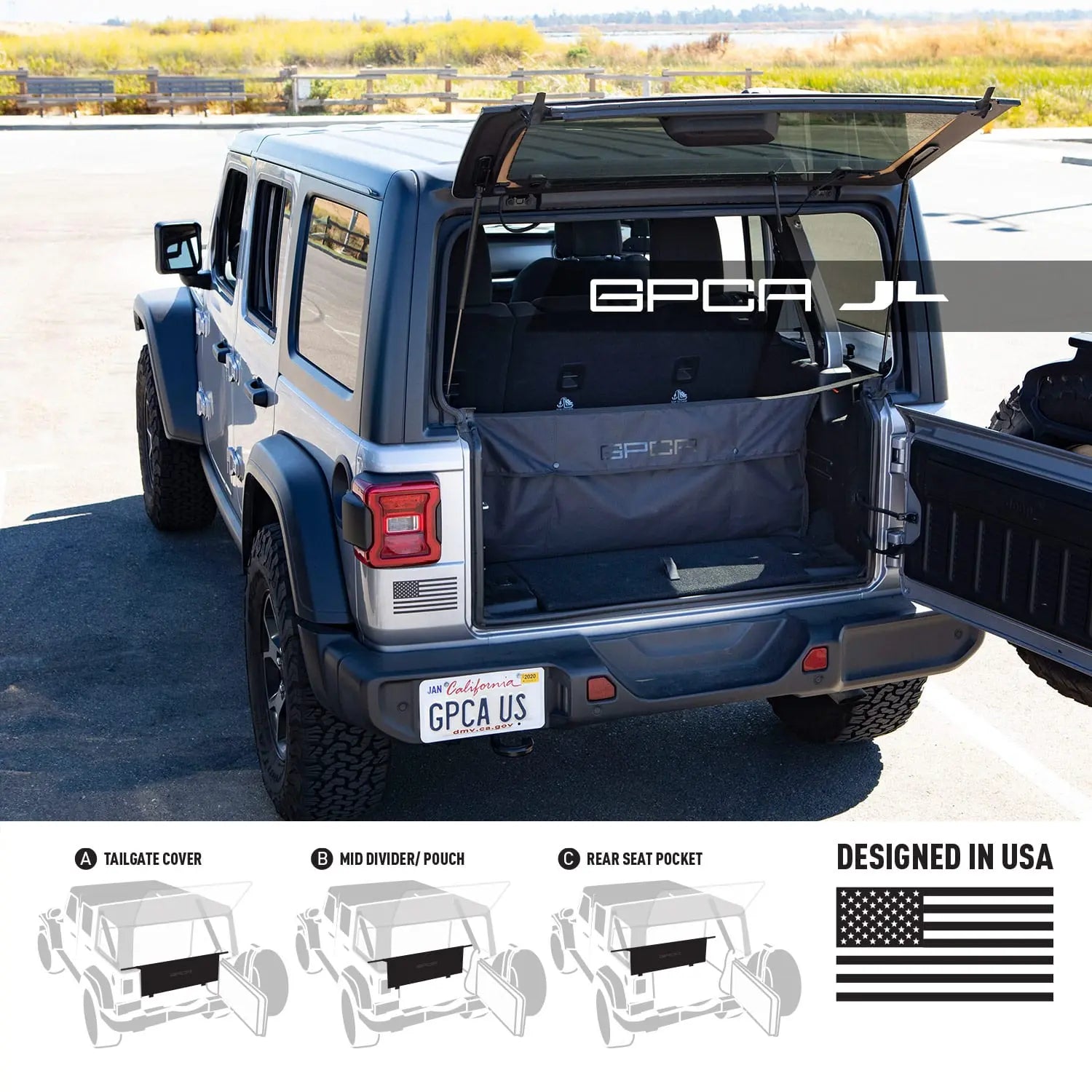 GPCA GPCA Cargo Organizer (2007-present) — side view
