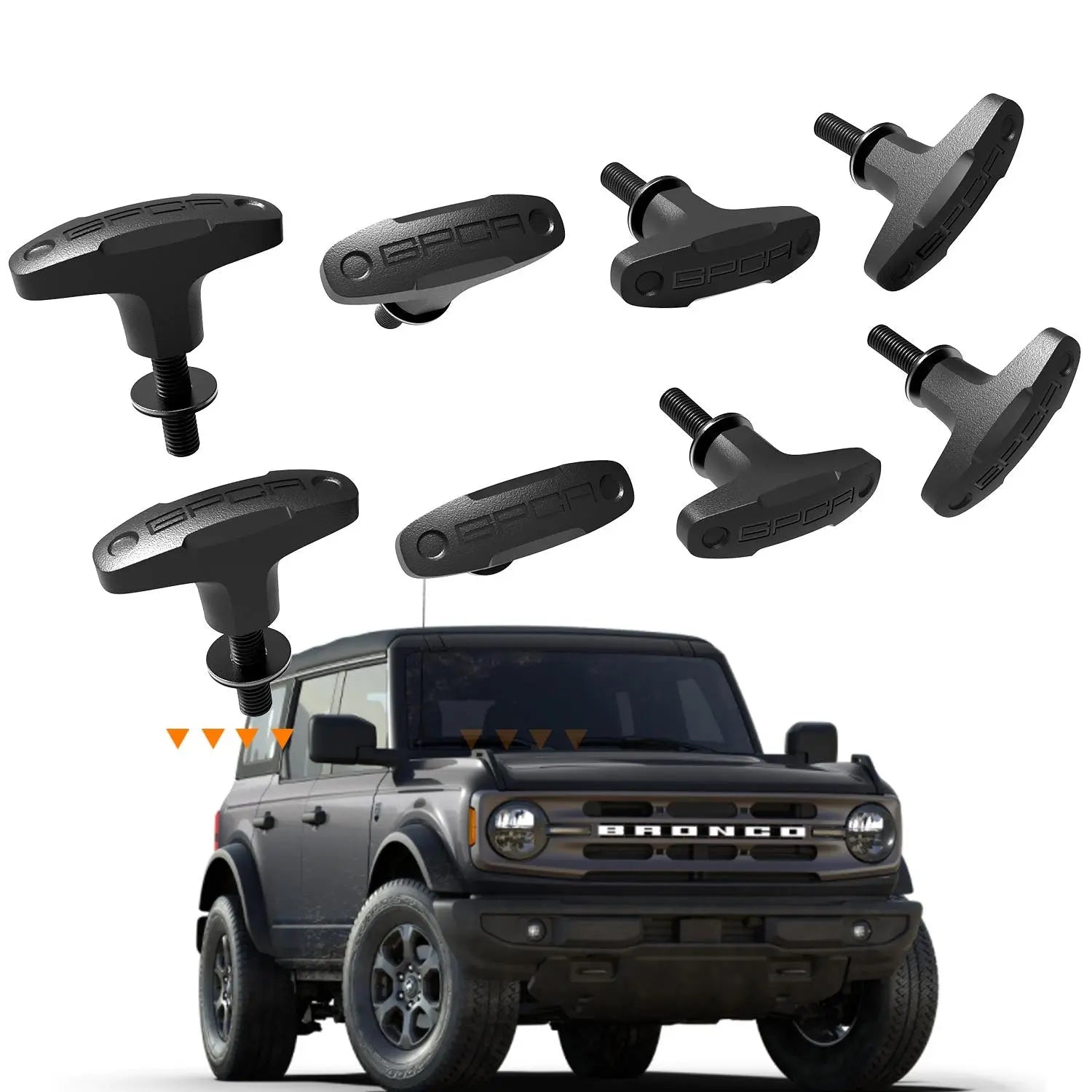 GPCA Bronco Tie-Down Anchor PRO — main product shot